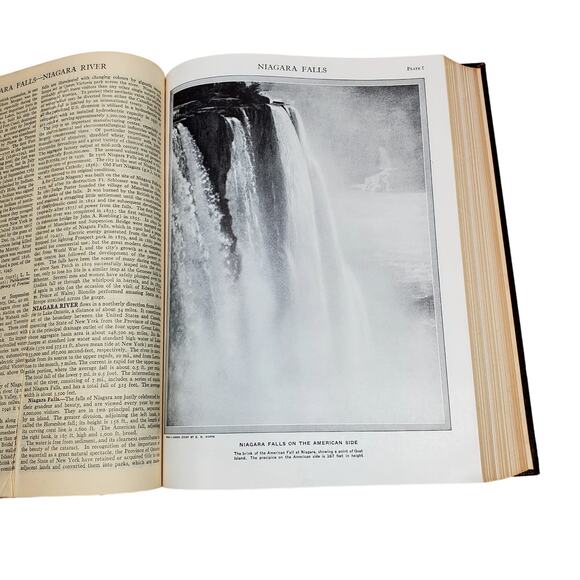 1959 Edition Encyclopedia Britannica Vtg HC Volume 16 MUSHR to OZON Education - Picture 15 of 16